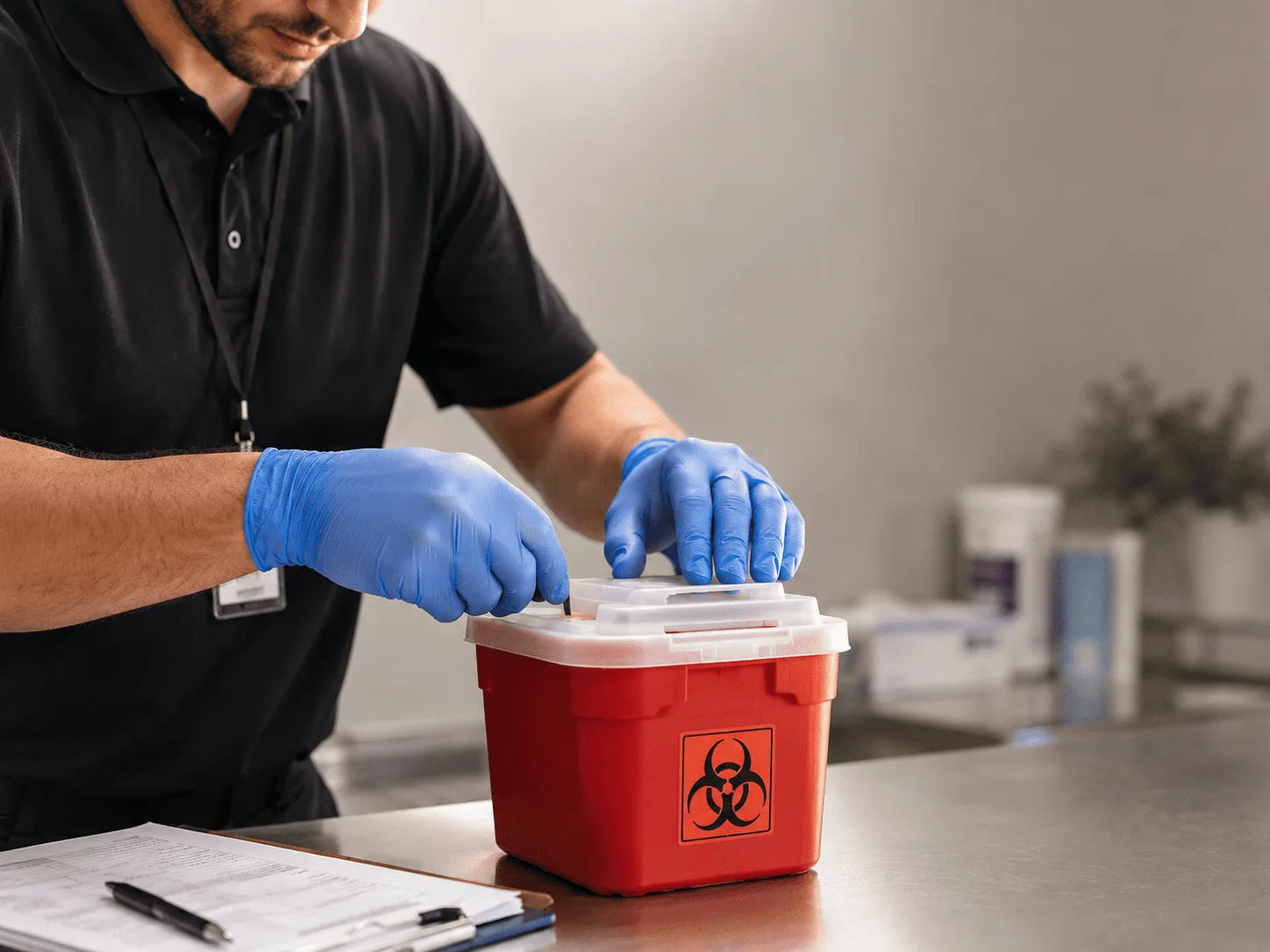 Why choose Sharps Waste Disposal in Gilbertville, IA